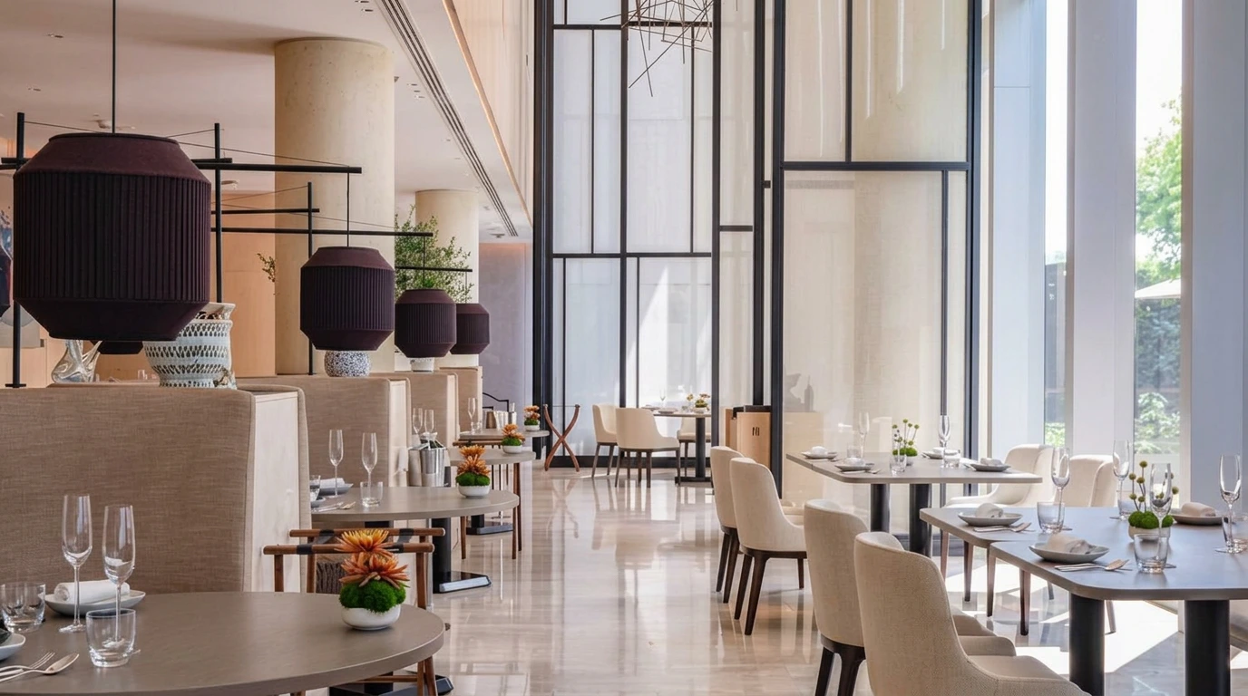 December — THE PARK HYATT - EMBASSY ROOM LA MARINA